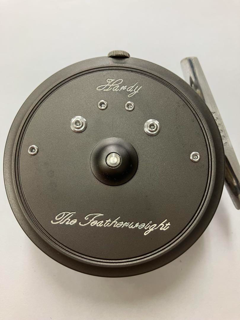 Hardy The Featherweight Fly Reel with Box | Vintage Hardy The Featherweight Fly Reel with Box | Vintage
