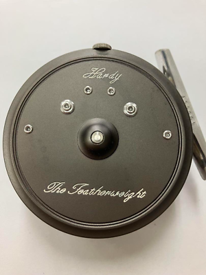 Hardy The Featherweight Fly Reel with Box | Vintage Hardy The Featherweight Fly Reel with Box | Vintage