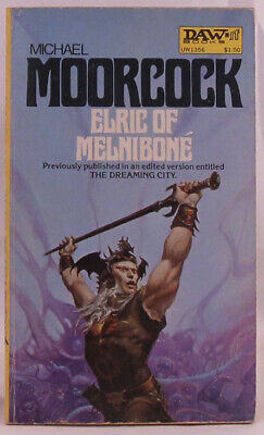 s l400 Elric of Melnibone by Michael Moorcock DAW Paperback | Cirith Ungol Online