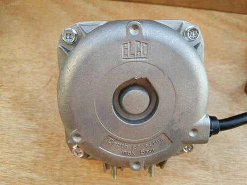 For ELCO Multifunctional freezing fan motor VNT18-30 18W 1300RPM - Picture 3 of 3
