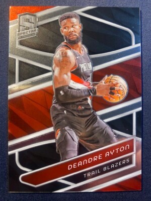 2023 Spectra #51 Deandre Ayton Portland Trail Blazers