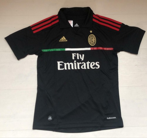 3890 ADIDAS AC MILAN 2011/2012 MAGLIA GARA THIRD MAGLIETTA BAMBINO V13430 |  eBay