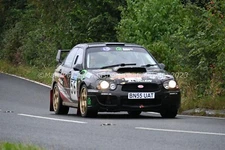 Car Photo 12x8 - Subaru Impreza WRX - BN55 UAT