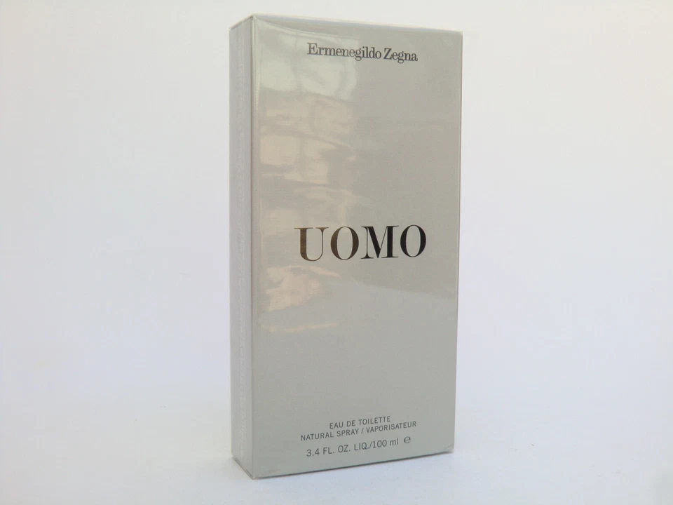 Ermenegildo Zegna UOMO Men's EDT Nat Spray 100ml - 3.4 Oz BNIB Retail Sealed OVP - Bild 1 von 4