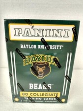 NEW | 2016 Panini Baylor University Bears Collegiate Blaster Box Trading Cards