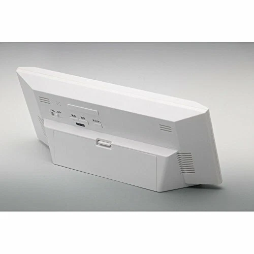 SEIKO Clock Satellite Radio Digital Calendar Temperature Humidity GP501W NEW - Image 3 of 3