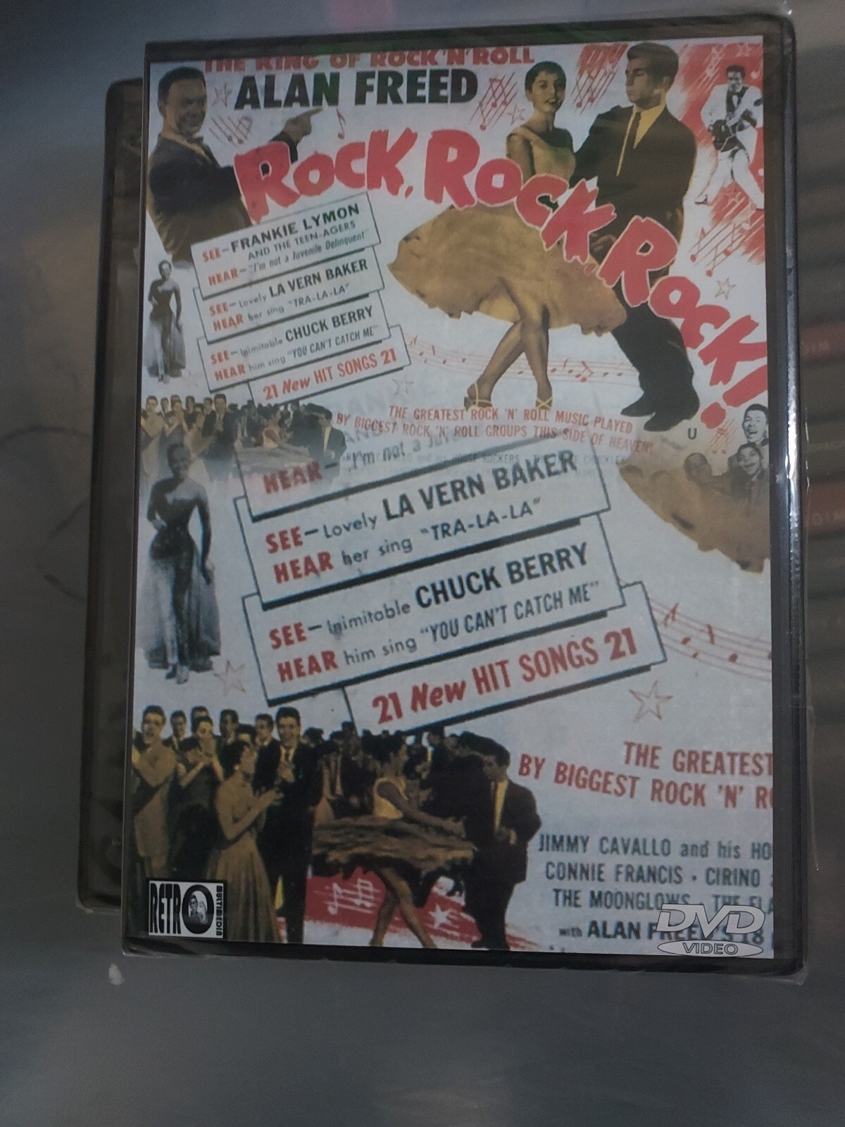 Rock! Rock! Rock! [1956] [DVD] - DVD  4QLN The Cheap Fast Free Post