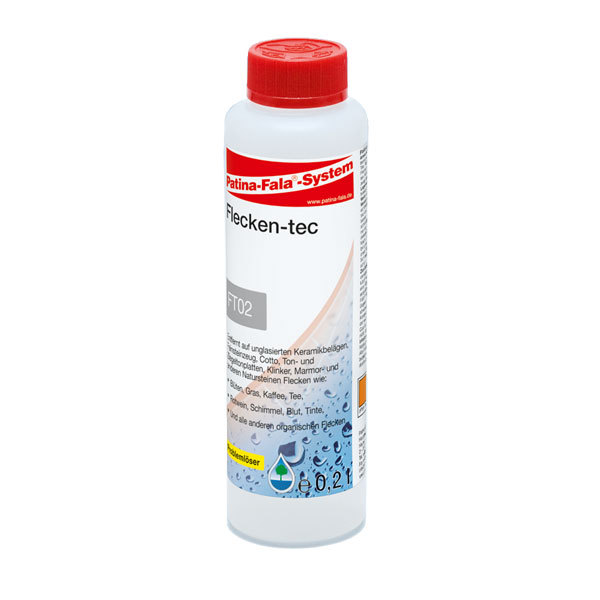 Patina Fala FT02 Stain Tec 0,2 L Cleaner For Porcelain Tile Cotto Natural Stone