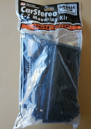 American International Car Stereo E-Z Mounting Kit GM-K454 1974-UP GM New Sealed - Picture 1 of 5