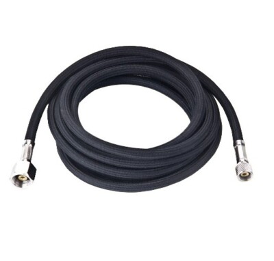 HSeng HS Braided Air Hose 1.8m Dia.7x4mm (1/8'' BSP Female to Female)