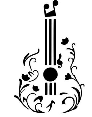 gitarrenschablone