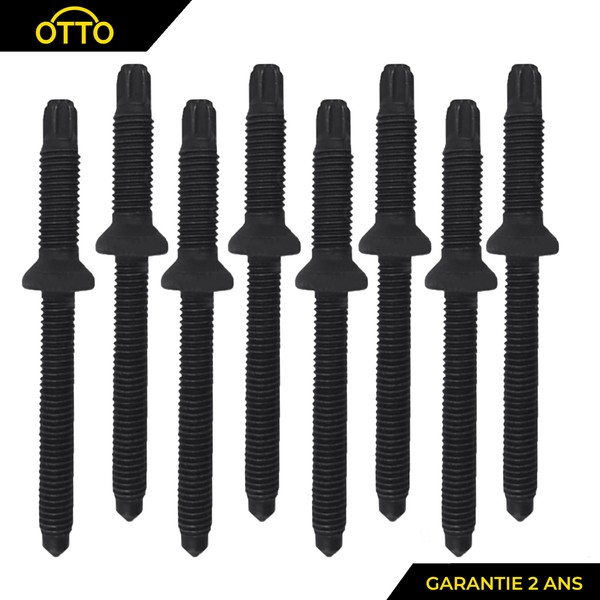 8 Riegel Injektoren FüR Citroen Berlingo C2 C3 C4 C5 Jumpy Xsara HDI 1982.83-image