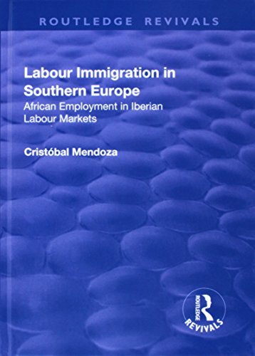 Labour Immigration in Southern Europe: African , Mendoza..
