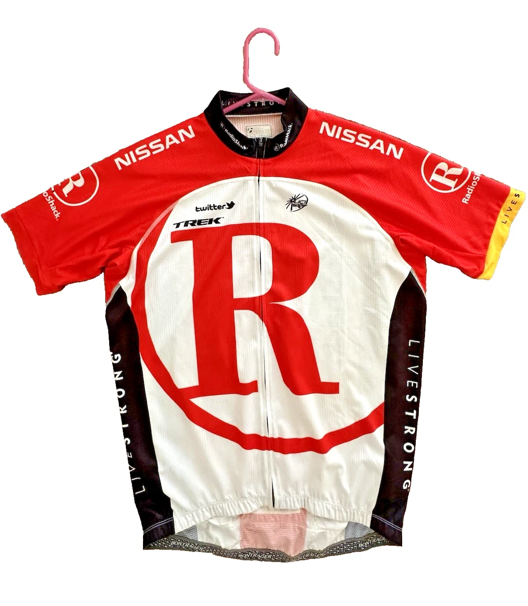 RadioShack LIVESTRONG サイクリングウェア M radioshack cycling products for sale | eBay