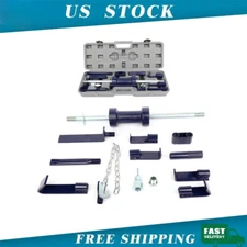 18 Slide Hammer Dent Puller Auto Body Dent Repair Bearing Axel Set