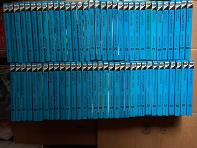 The Hardy Boys complete series 1-66 set Dixon HB/HC lot 59 60 61
