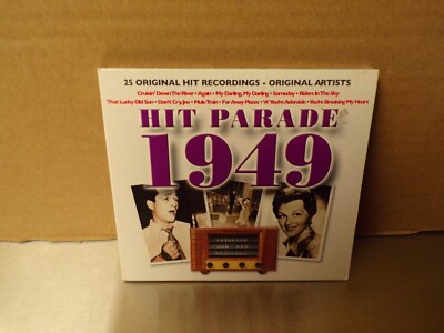 Hit Parade 1949: 25 Original Hits .. Frankie Laine, Kay Starr & Various EXC / EU