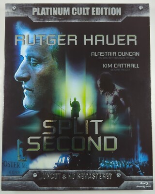 Split Second - Uncut - Platinum Cult Edition (Blu-ray+DVD) inkl. Schuber & Coupo