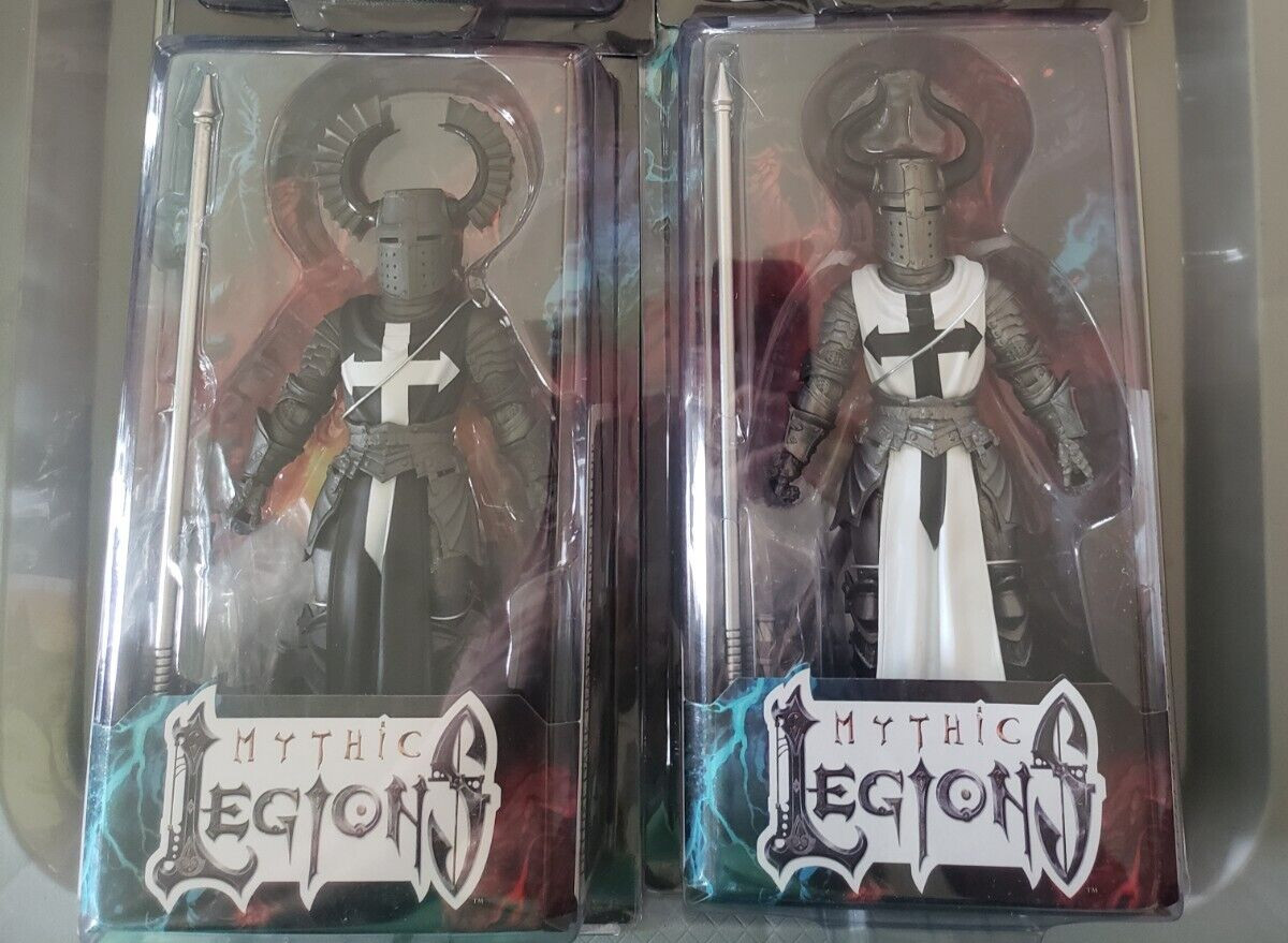 Mythic Legions Templar Relic Guard SF・ファンタジー・ホラー Mythic