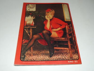 Kino 1/1975 Polish magazine Monica Vitti, Davd Wark Griffith, Agnes Varda