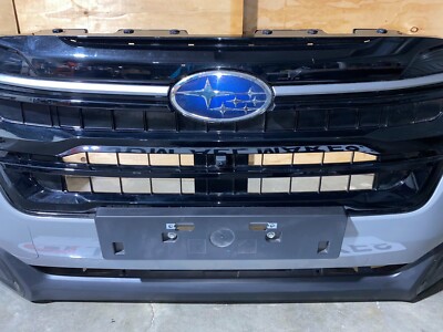 2025 Subaru Forester SL Front Bumper Cover With Grill & Camera LED