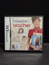 📚 Imagine: Teacher (Nintendo DS, 2008) CIB | School’s in Session! 🍎✏️
