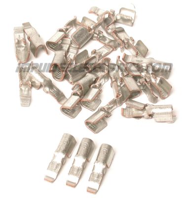 Anderson Powerpole 45 Amp Contacts for 10 - 14 GA wire, 25 Pack