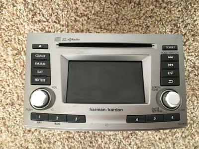 Harman kardon subaru Harman kardon subaru