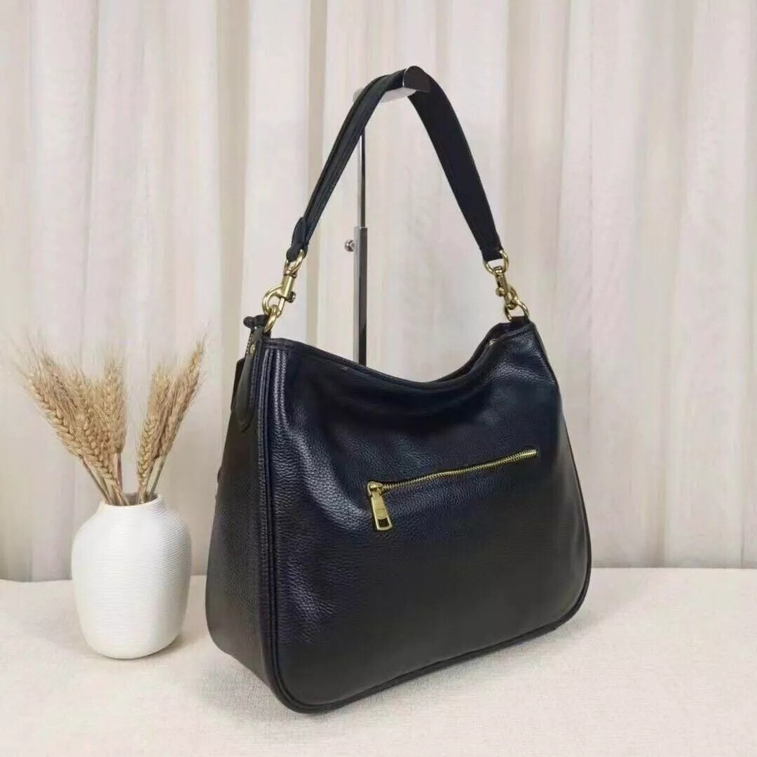 COACH Cary Shoulder Bag Black CC435 Outlet NEW | eBay