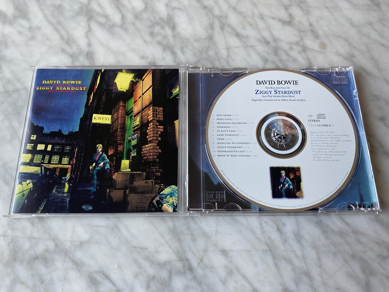 David Bowie Ziggy Stardust Cd