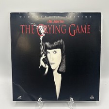 Crying Game Laserdisc Rare Videodisc