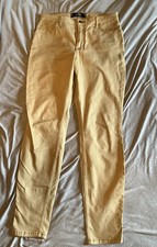 Hollister high rise super skinny tan jeans size Juniors 11R 30x31 Stretch Tan