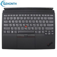 Used Palmrest with US Backlit Keyboard For Lenovo Thinkpad X1 Tablet 3rd Gen3