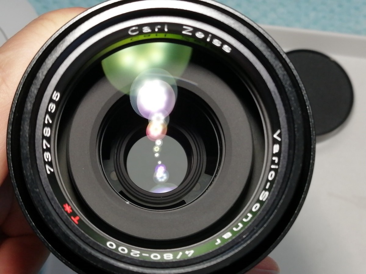 Contax Carl Zeiss Vario Sonnar 80-200mm F4 MMJ [Near Mint Contax Carl Zeiss Vario Sonnar 80-200mm F4 MMJ [Near Mint