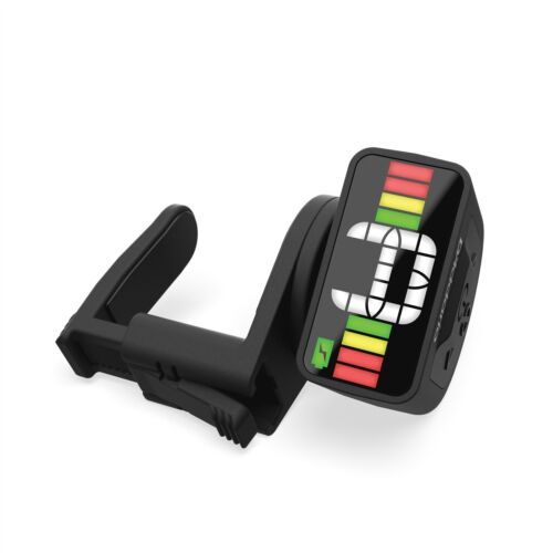 D'Addario Tuner NS Micro Headstock Smallest clip on tuner yet RECHARGEABLE - Picture 2 of 9