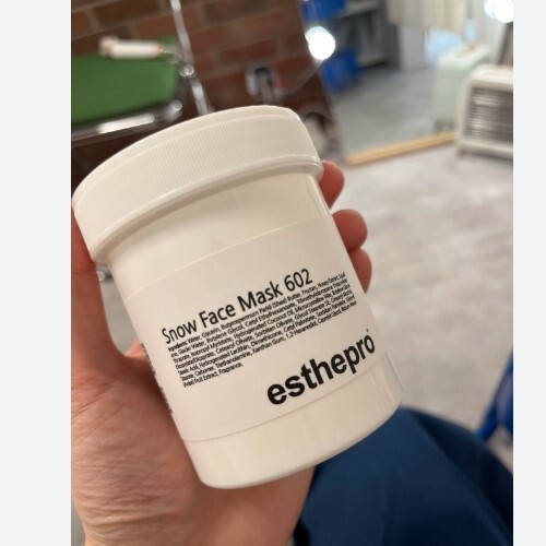 ESTHE PRO フェイスマスク セット ESTHEPRO Snow Face Mask 225ml Aesthetic Wash Off Mask Made in