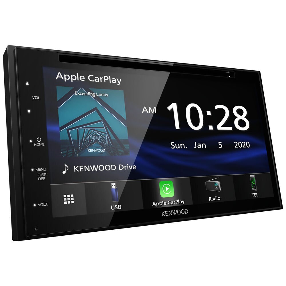 Автомобильный стереоприемник Kenwood DDX5707S с двойным DIN Bluetooth 68 DVDCD на приборной панели 73890₽