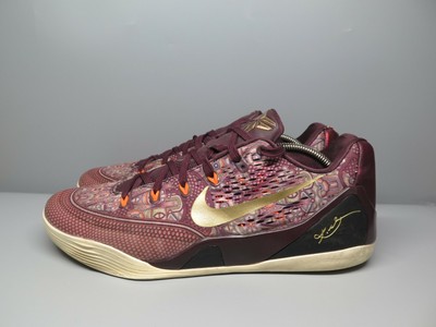 kobe 9 maroon