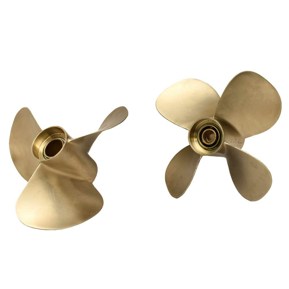 Volvo Penta Boat Nibral Propellers 22898644 | DuoProp G4 (Set of 2