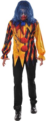 Rubie's 240213 Mens The Killer Clown Shirt Costume As Shown Size X-Large