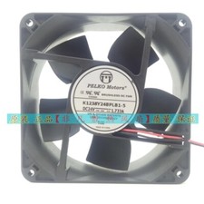 1 PCS PELKO Motors K1238Y24BPLB1-5 DC24V 1.733A 12CM 2-Wire Cooling Fan