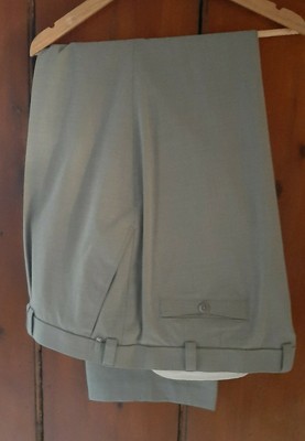 LARGE MEYER FORMAL MENS TROUSERS SIZE 52" WAIST 32" LONG ...