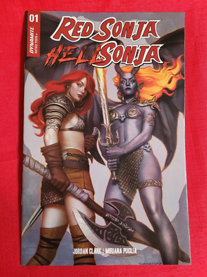 Red Sonja Hell Sonja #1- CVR D Rebeca Puebla Variant, 2022 Dynamite VF/NM!