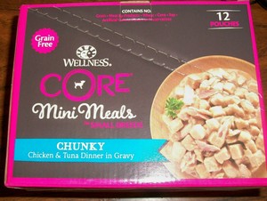 wellness core mini meals