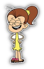 The Loud House Cartoon Luan Happy Sticker Bumper Decal - ''SIZES''