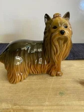 Vintage Coopercraft Made England Yorkshire Terrier Dog Figurine EUC