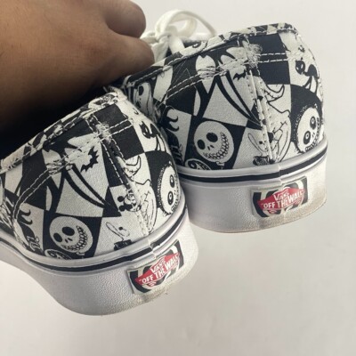 Vans Authentic Nightmare Before Christmas Comfycush Sneakers Mens Size 9 Lot Vans Comfycush Authentic The Nightmare Before Christmas  main image 3
