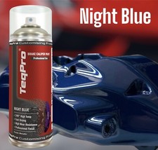 Image of Brake Caliper Spray Paint GLOSS BLUE METALLIC TeqPro ® Brand Enamel Spray Paint