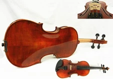 ADVANCE 3/4 SIZE VIOLIN,PROFESSIONAL SET UP W/FRANCE BRIDGE，USED