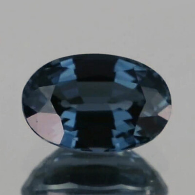 Video 1.57cts Sri Lanka Natural Spinel Vivid Grape Blue Hue GM1340